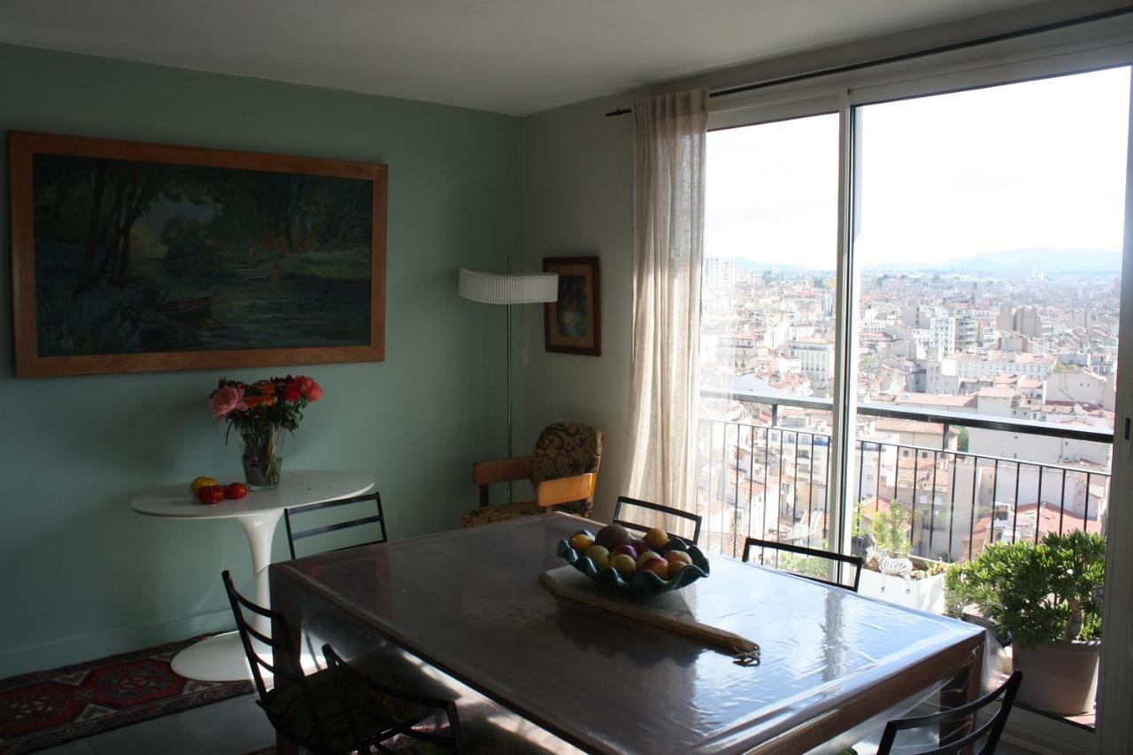 Appartement Hypercentre Vue Exceptionnelle Marseille Exterior photo