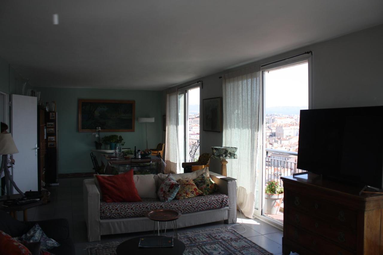 Appartement Hypercentre Vue Exceptionnelle Marseille Exterior photo