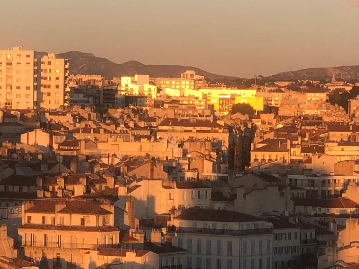 Appartement Hypercentre Vue Exceptionnelle Marseille Exterior photo